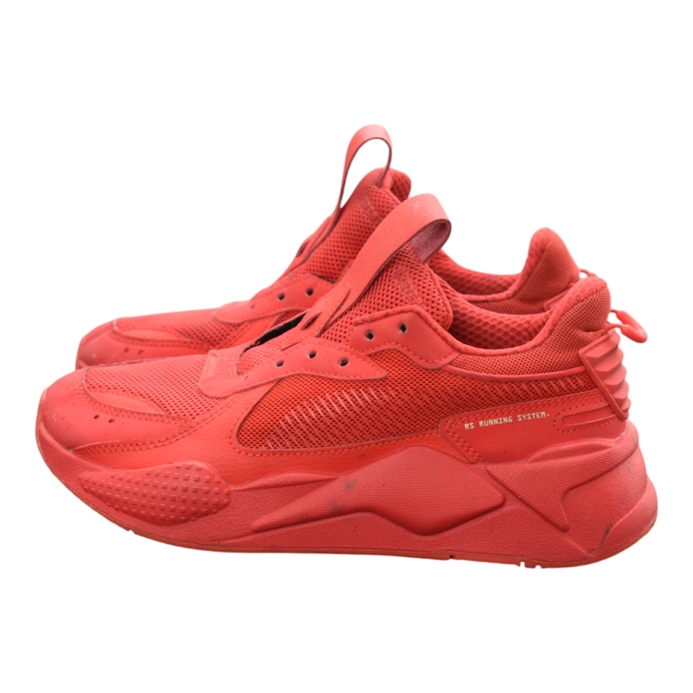 Puma Red Sneakers Athletic Size 7 Men
